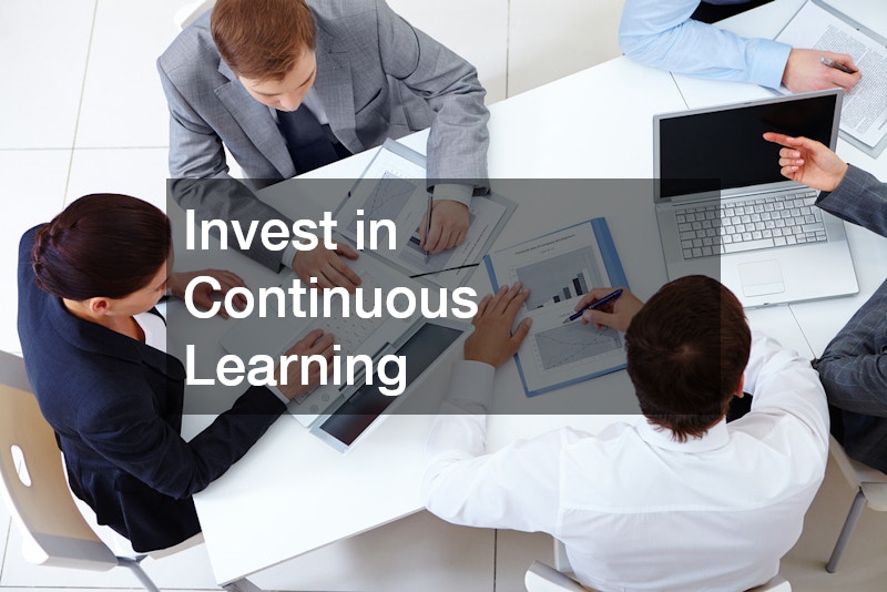 Invest in Continuous Learning