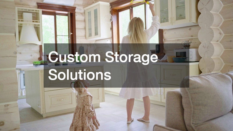 Custom Storage Solutions