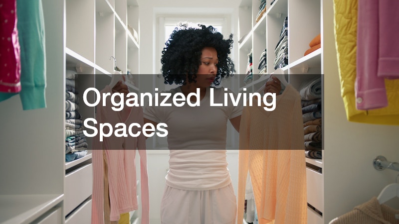Organized Living Spaces