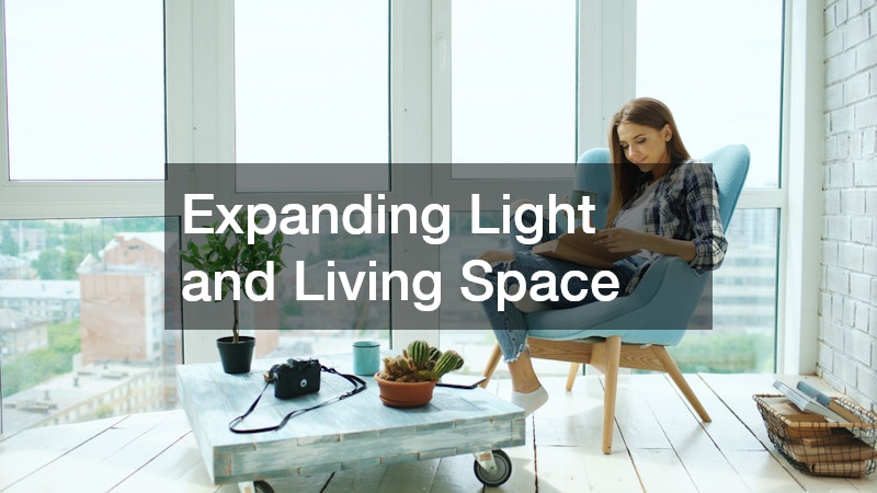 Expanding Light and Living Space