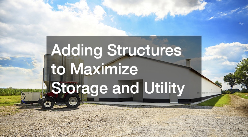 Adding Structures to Maximize Storage and Utility