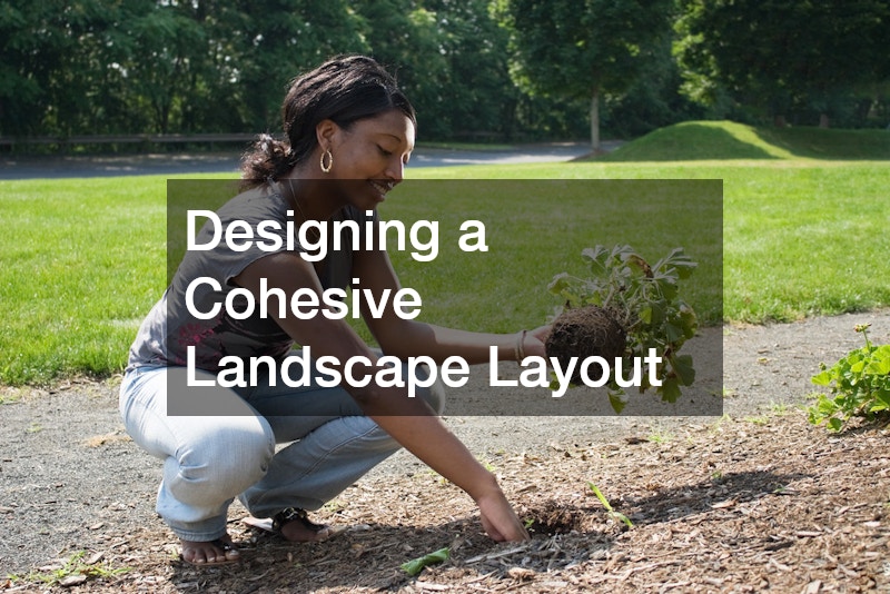 Designing a Cohesive Landscape Layout