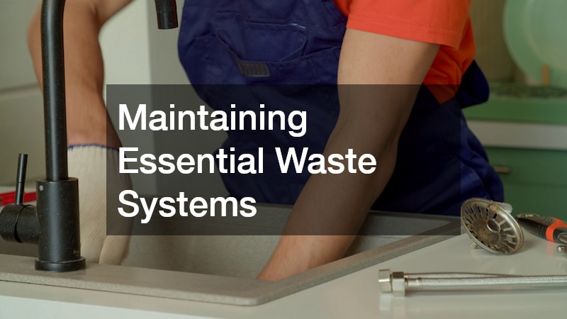 Maintaining Essential Waste Systems
