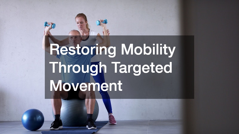 Restoring Mobility Through Targeted Movement
