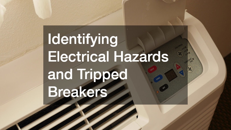 Identifying Electrical Hazards and Tripped Breakers