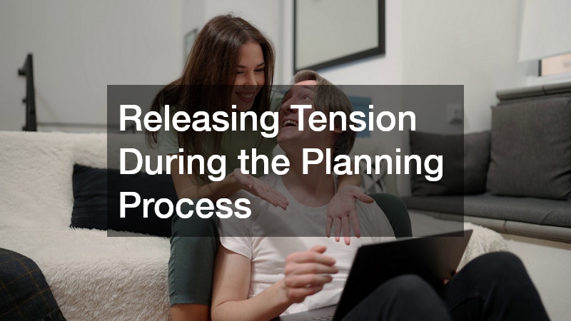 Releasing Tension During the Planning Process