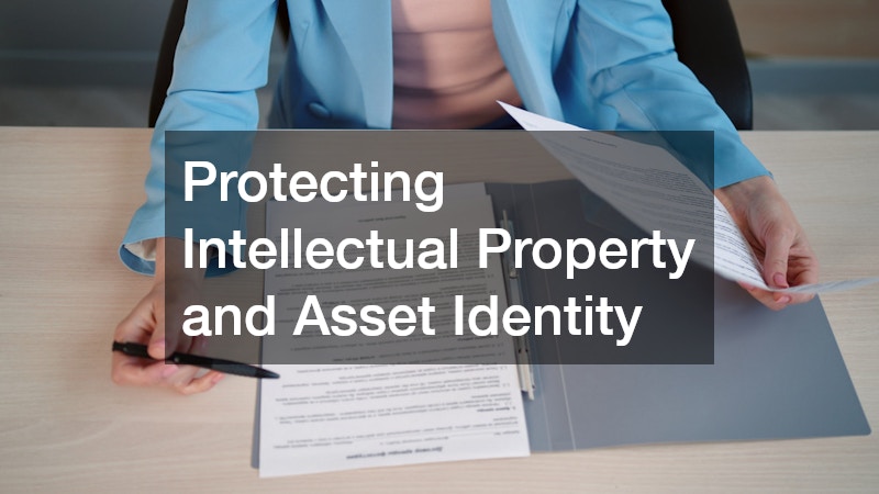Protecting Intellectual Property and Asset Identity