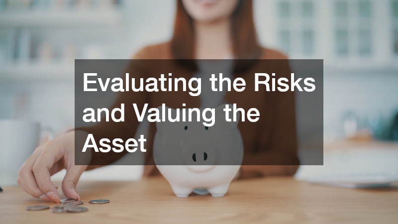 Evaluating the Risks and Valuing the Asset