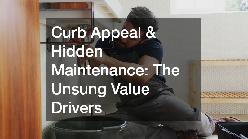 Curb Appeal & Hidden Maintenance: The Unsung Value Drivers