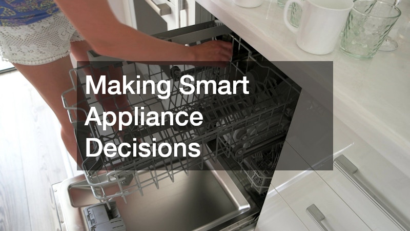 Making Smart Appliance Decisions