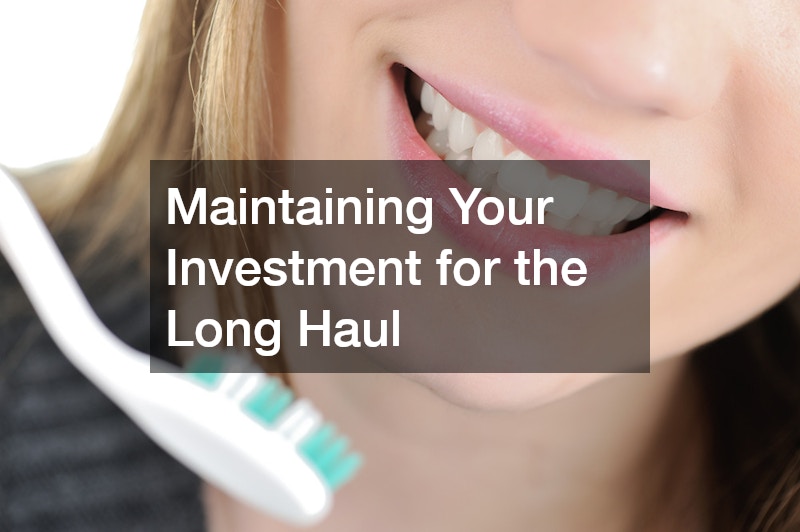 Maintaining Your Investment for the Long Haul