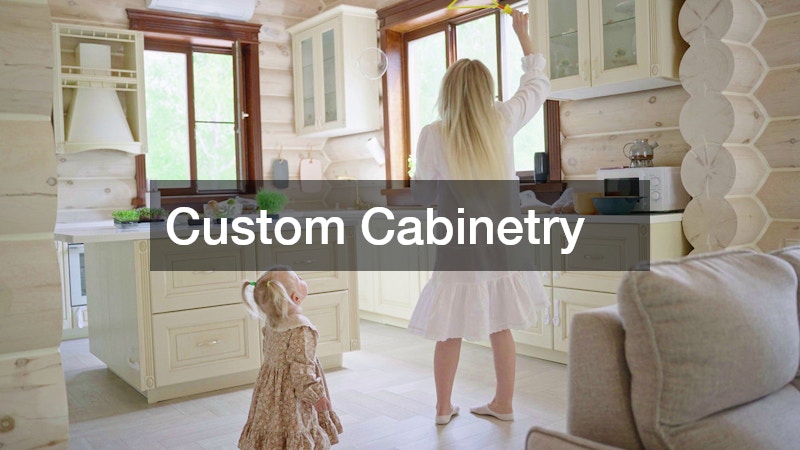 Custom Cabinetry