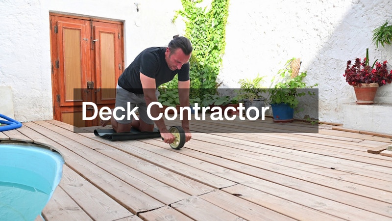 Deck Contractor