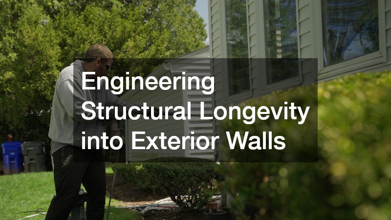 Engineering Structural Longevity into Exterior Walls