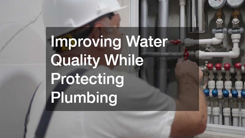 Improving Water Quality While Protecting Plumbing
