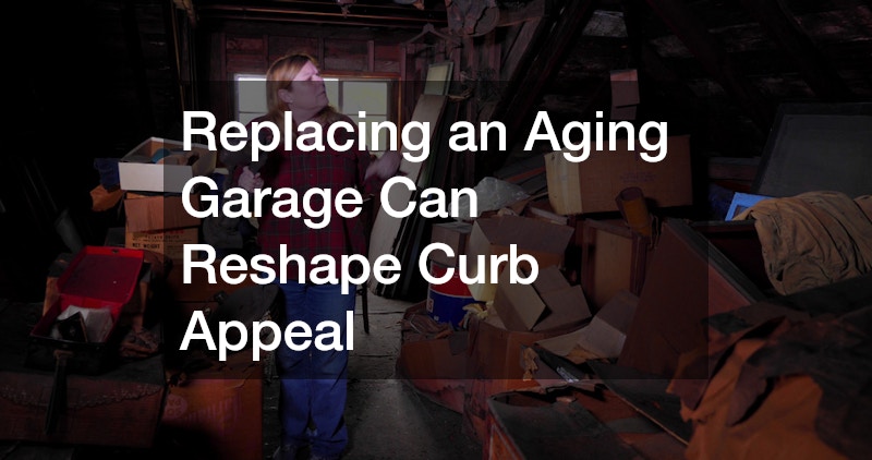 Replacing an Aging Garage Can Reshape Curb Appeal