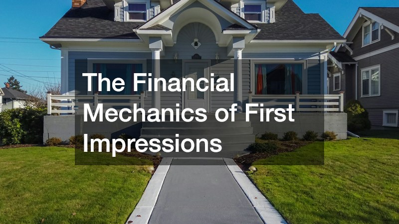 The Financial Mechanics of First Impressions