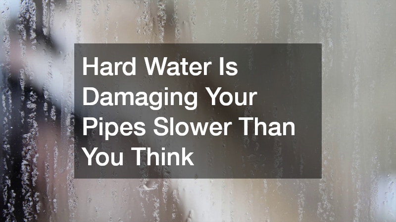 Hard Water Is Damaging Your Pipes Slower Than You Think