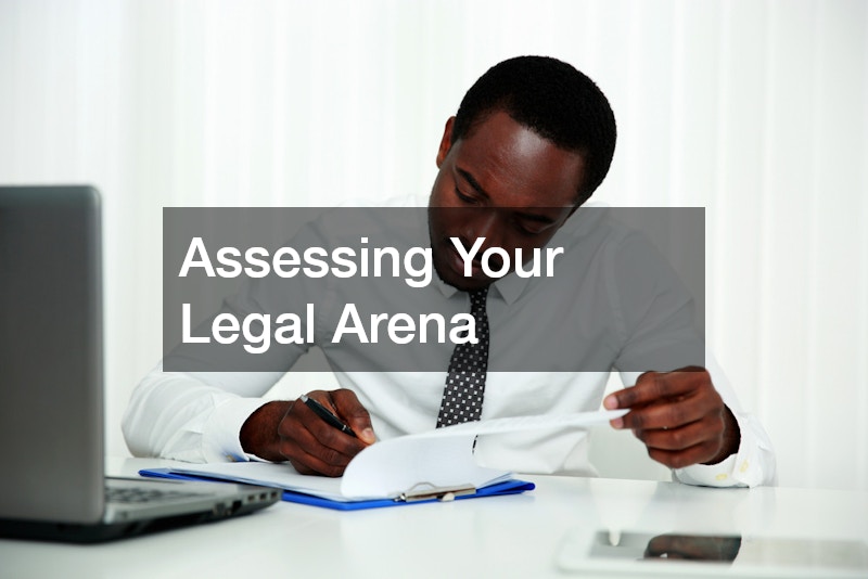 Assessing Your Legal Arena