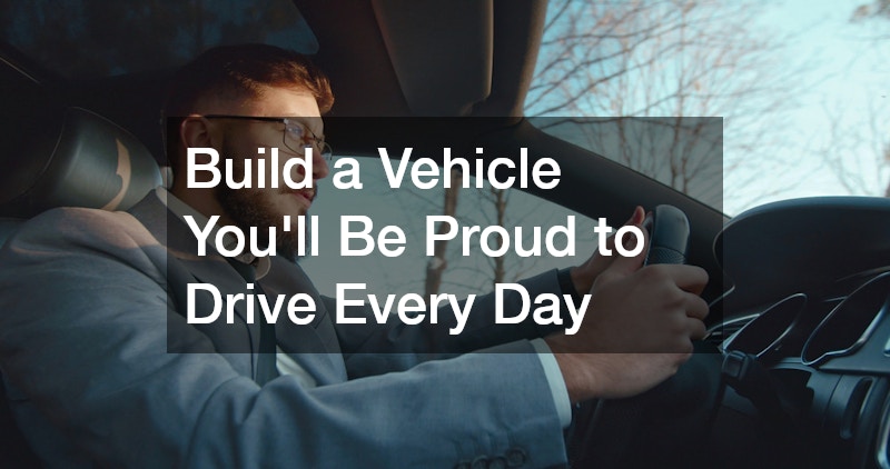Build a Vehicle You
