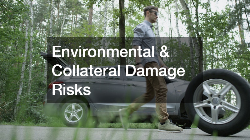Environmental & Collateral Damage Risks