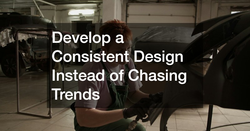 Develop a Consistent Design Instead of Chasing Trends
