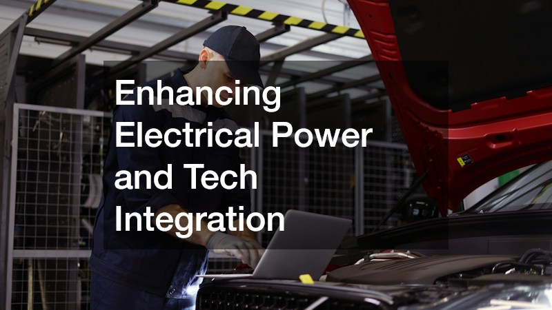 Enhancing Electrical Power and Tech Integration