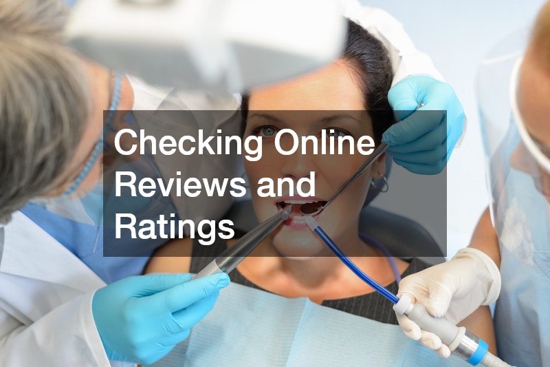 Checking Online Reviews and Ratings