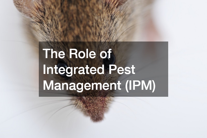 The Role of Integrated Pest Management (IPM)