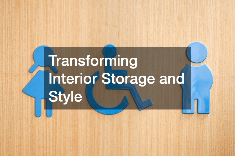 Transforming Interior Storage and Style 