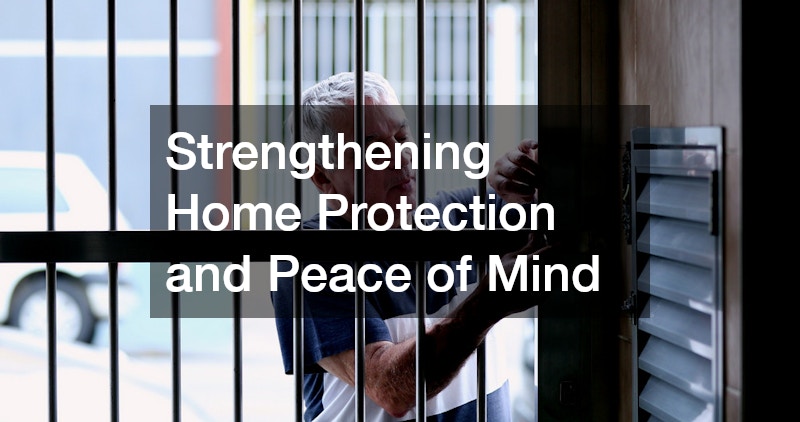 Strengthening Home Protection and Peace of Mind