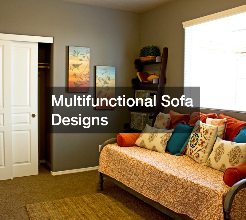 Multifunctional Sofa Designs