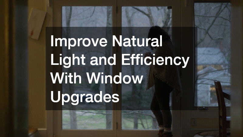Improve Natural Light and Efficiency With Window Upgrades