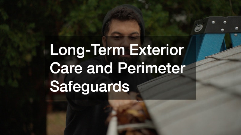 Long-Term Exterior Care and Perimeter Safeguards