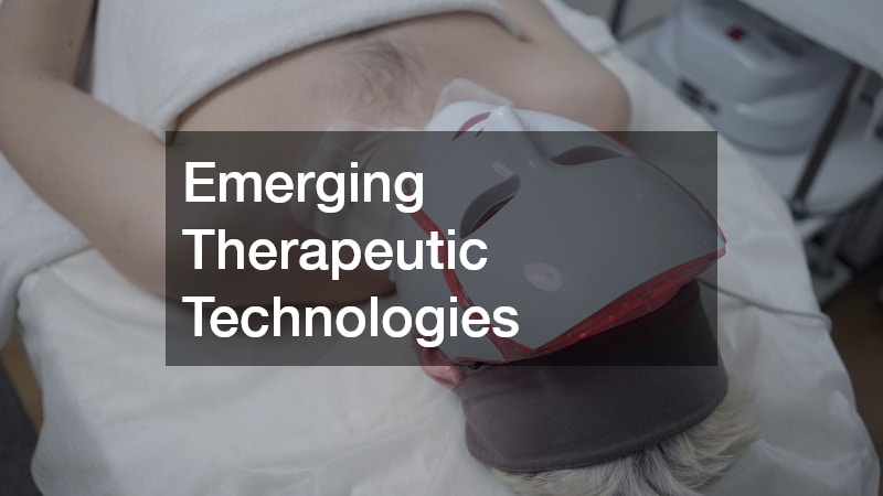 Emerging Therapeutic Technologies