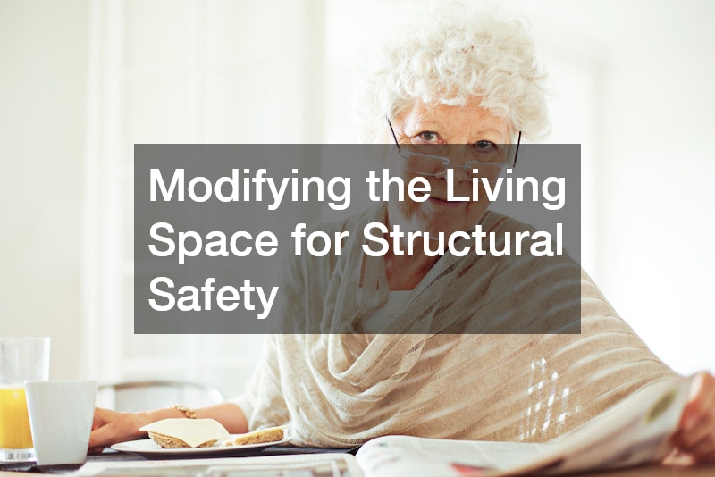 Modifying the Living Space for Structural Safety
