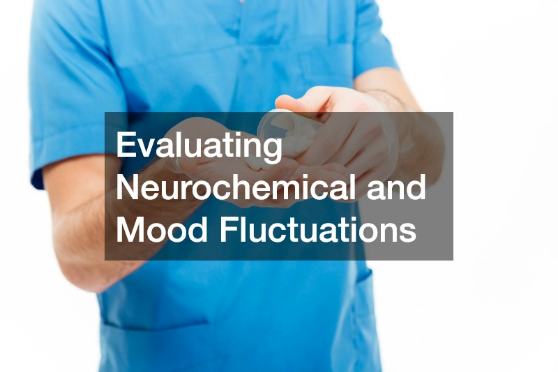 Evaluating Neurochemical and Mood Fluctuations