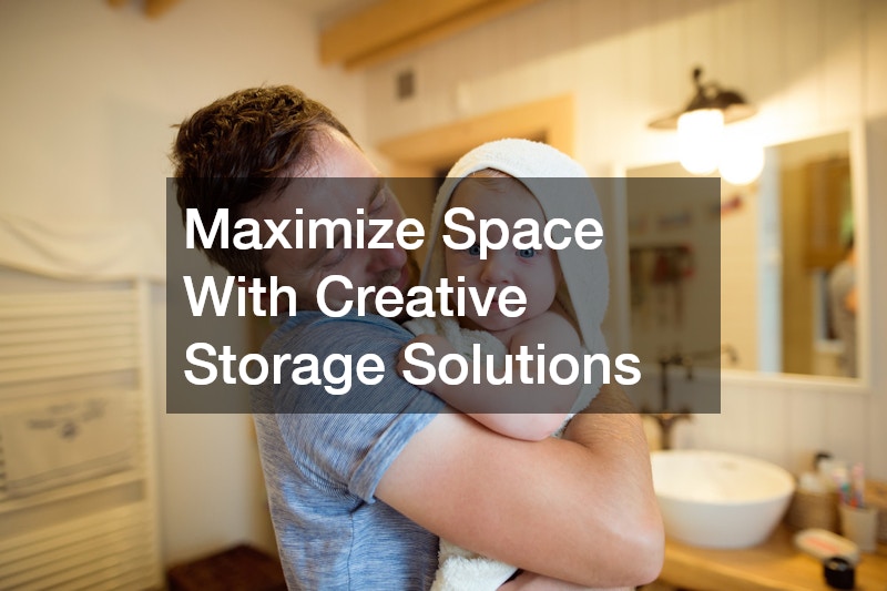 Maximize Space With Creative Storage Solutions