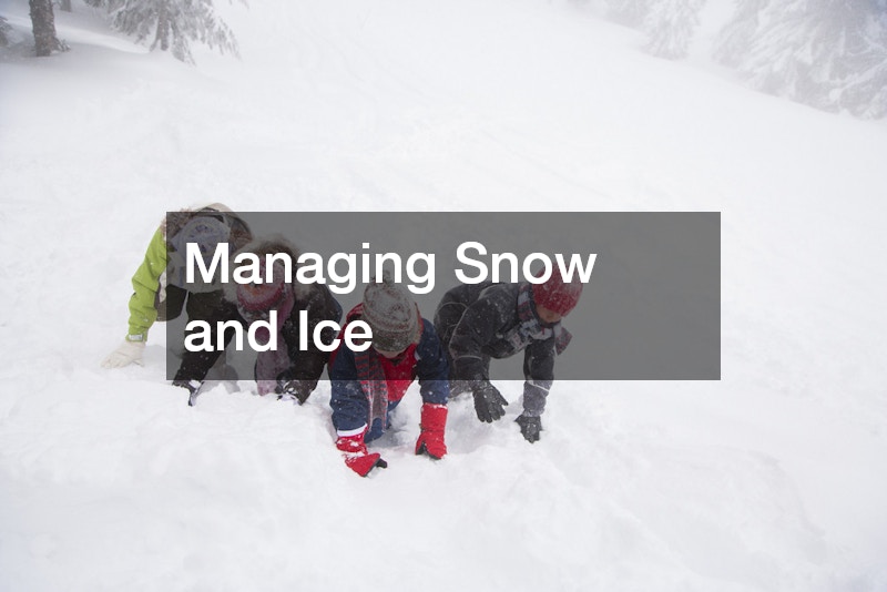 Managing Snow and Ice