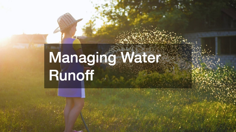 Managing Water Runoff