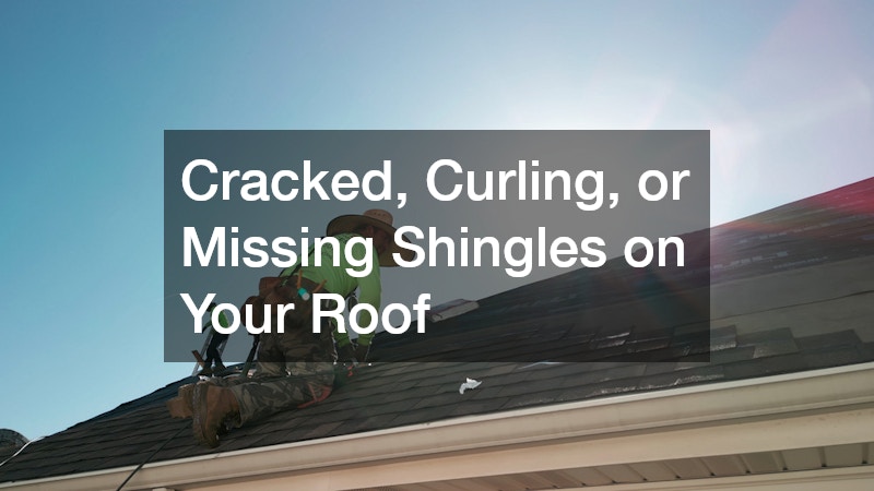 Cracked, Curling, or Missing Shingles on Your Roof