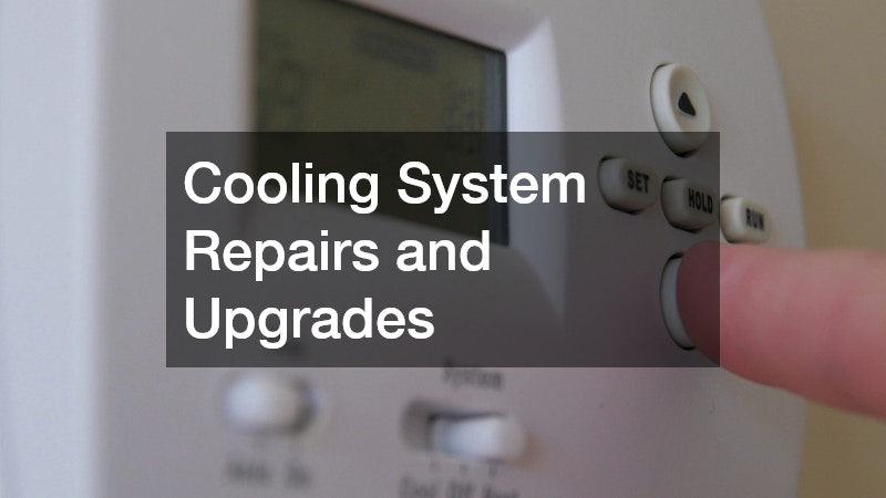 Cooling System Repairs and Upgrades