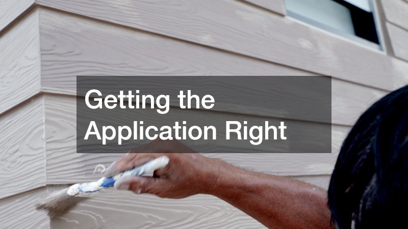 Getting the Application Right