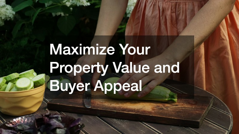 Maximize Your Property Value and Buyer Appeal