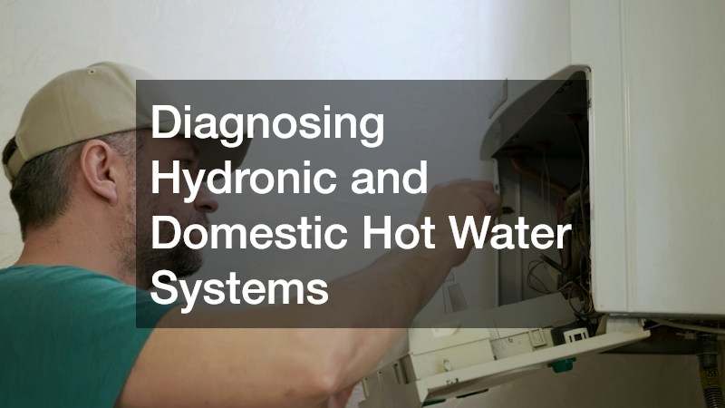 Diagnosing Hydronic and Domestic Hot Water Systems