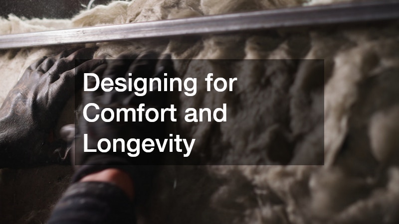 Designing for Comfort and Longevity