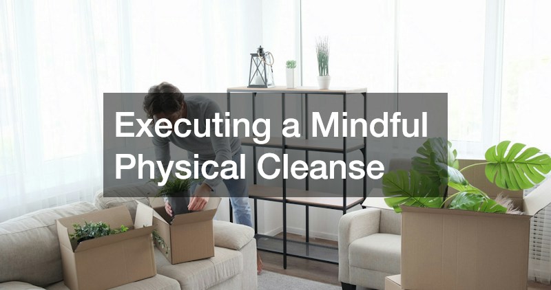 Executing a Mindful Physical Cleanse