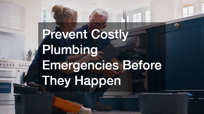 Prevent Costly Plumbing Emergencies Before They Happen