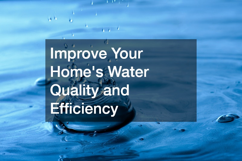 Improve Your Home’s Water Quality and Efficiency