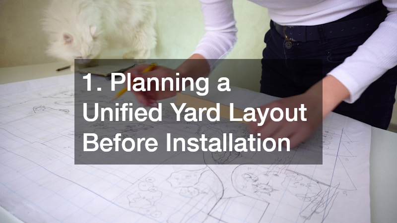 1. Planning a Unified Yard Layout Before Installation